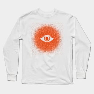 Trippy eye Long Sleeve T-Shirt